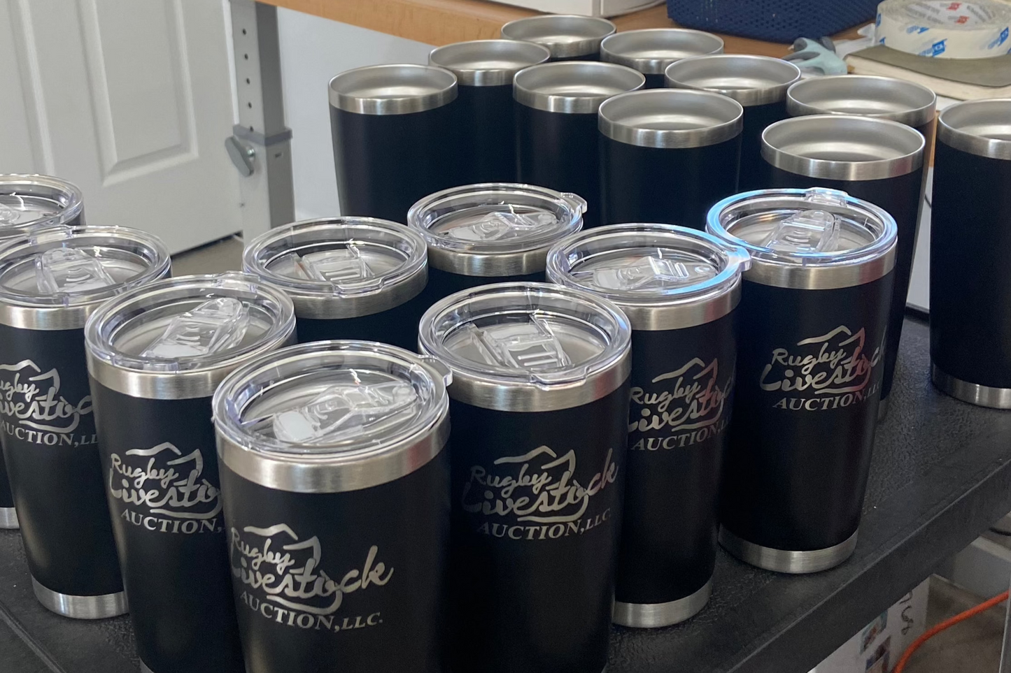 Custom Engraved 16oz Insulated Tumbler