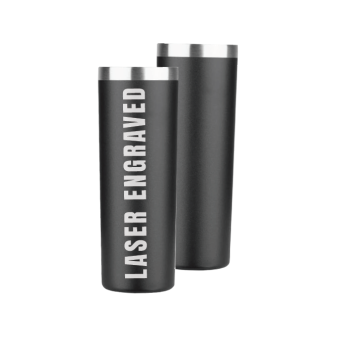 Custom Engraved 16oz Insulated Skinny Tumbler