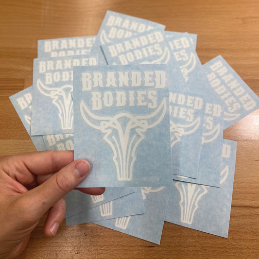 Custom Vinyl Transfer Decals