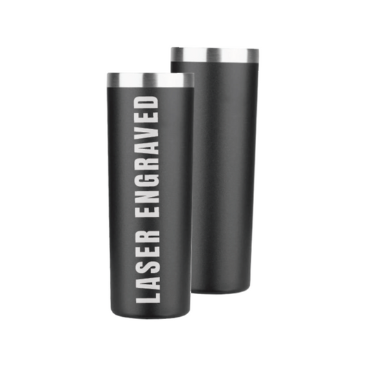 Custom Engraved 16oz Insulated Skinny Tumbler