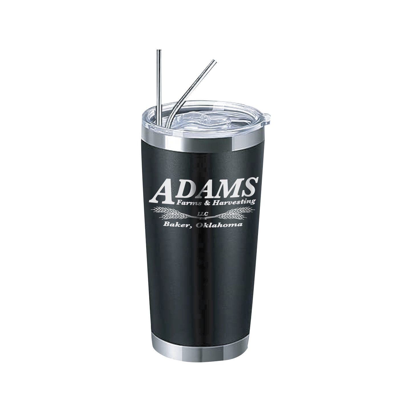 Custom Engraved 16oz Insulated Tumbler